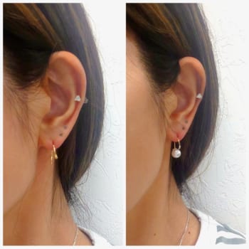 茶*葉様 Ops. プラチナ ピアス ゴーチャ ミニ Pt.900 茶*葉様 Ops. プラチナ ピアス ゴーチャ ミニ Pt.900 Opsで人気