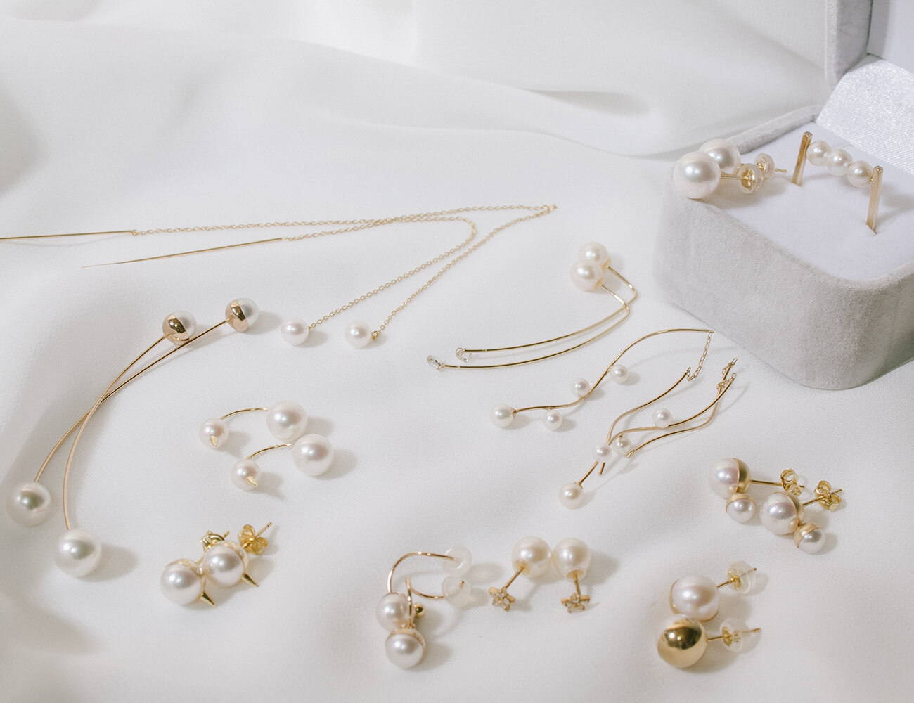 6月の誕生石パール - ジュエリー・アクセサリーOps.(オプス)日本公式ストア