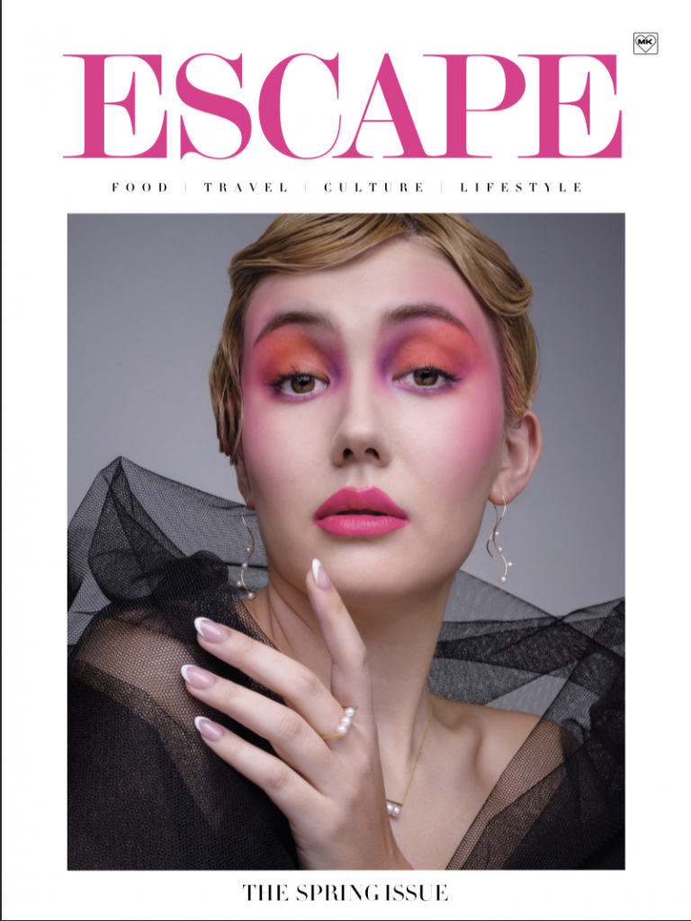 MEDIA INFO】Tokyo MK様情報誌『ESCAPE』 にてOps.のアクセサリーが