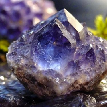 3月の誕生石】アイオライトの意味・石言葉 - ジュエリー・アクセサリー