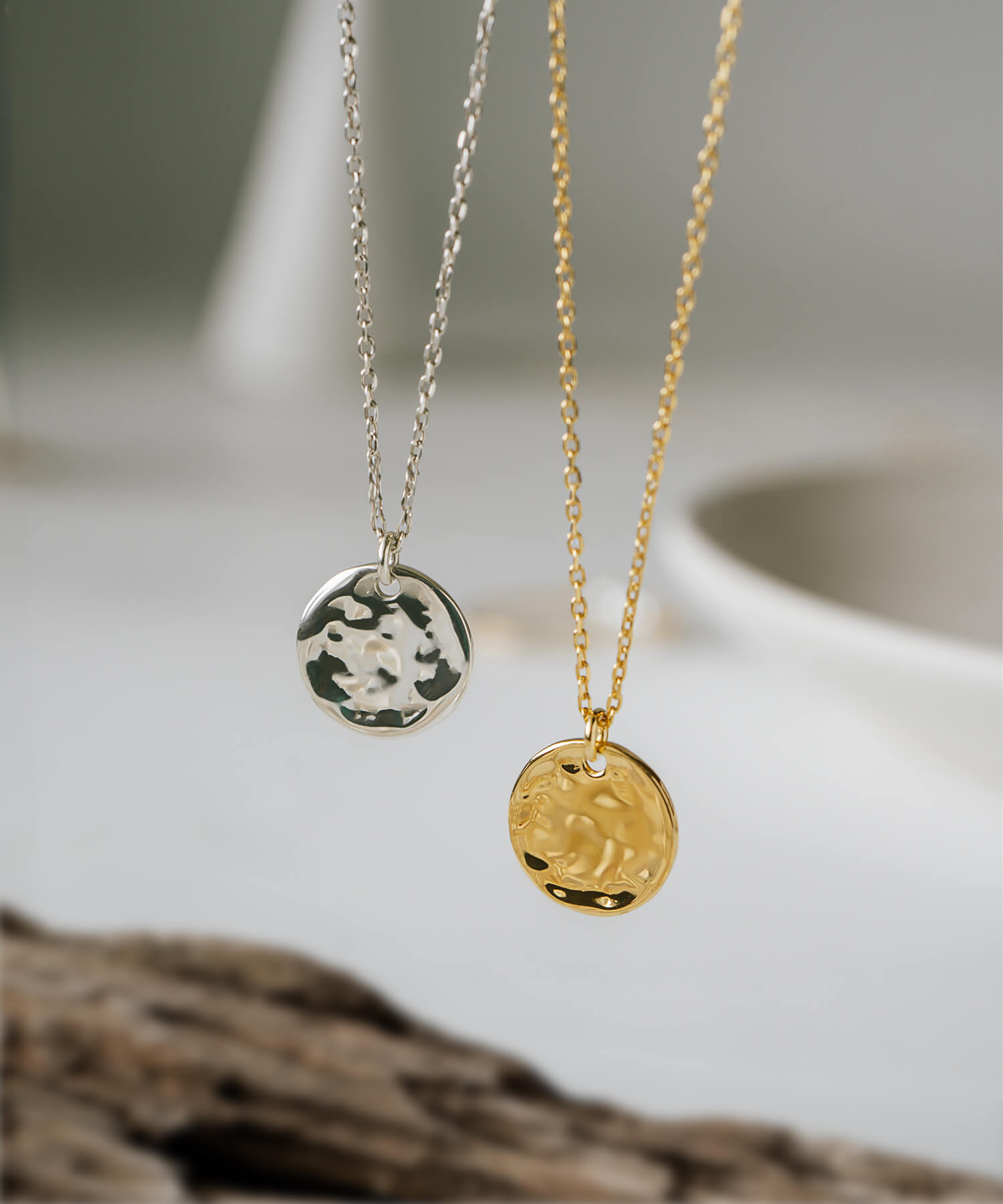 アクセサリーのプレゼント K18YG コイン ネックレス 18金イエローゴールド |ギフトなら【ジュエリーローラ公式