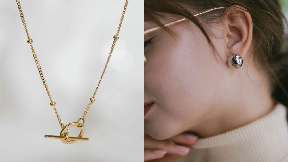 ペンダントトップu0026ピアスセット 925 ハワイアンジュエリー ネックレス ピアス セット チェーン付き 波