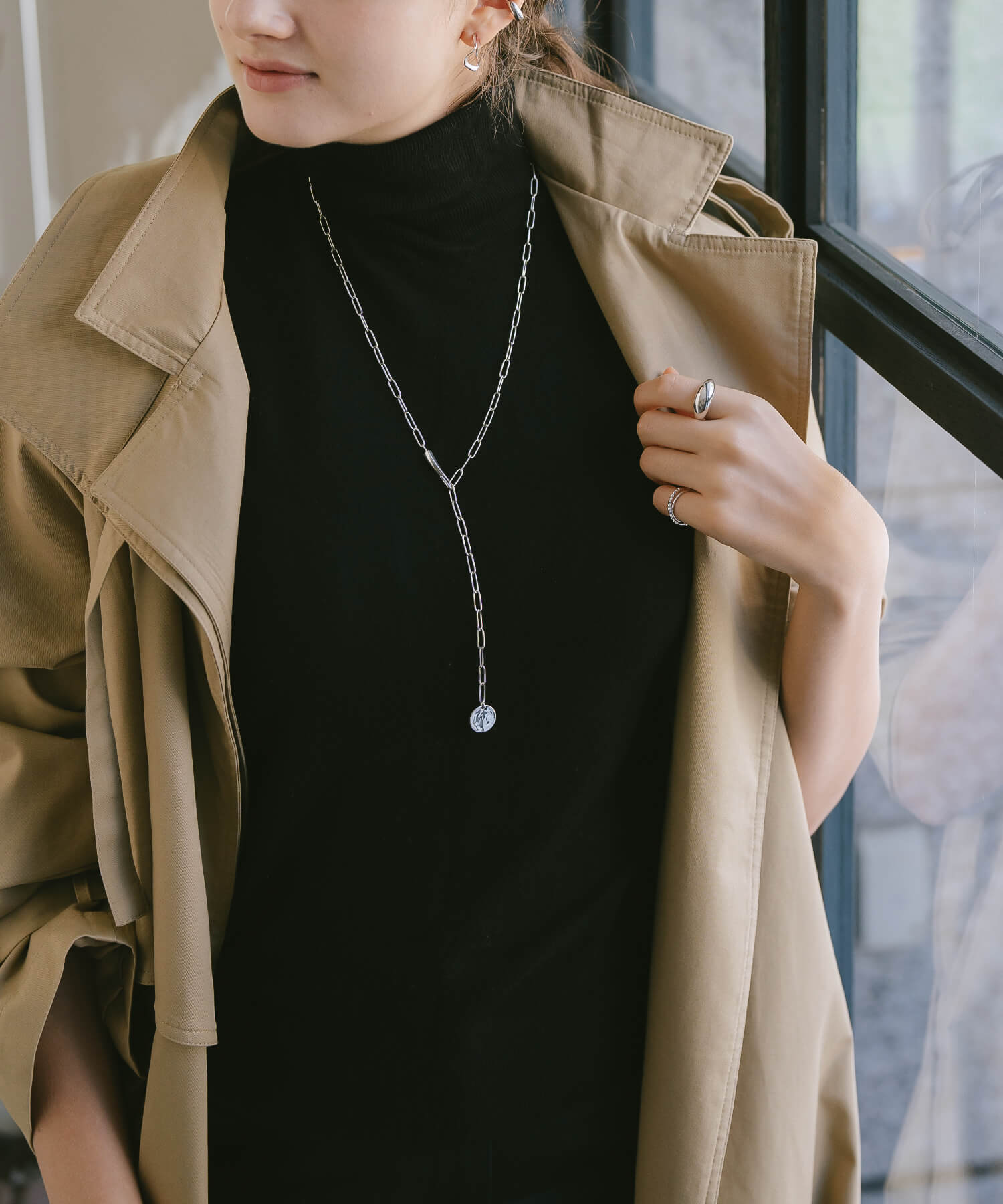 2026年】コインネックレスおすすめ5選。レディースに人気の18K・ゴールド・シルバー、デザインの選び方。 -  ジュエリー・アクセサリーOps.(オプス)日本公式ストア